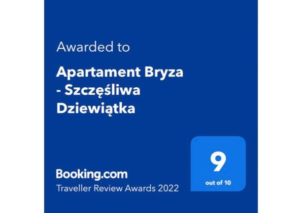 Apartament Bryza - Szczesliwa Dziewiatka Jurata Exteriör bild