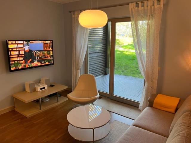 Apartament Bryza - Szczesliwa Dziewiatka Jurata Exteriör bild